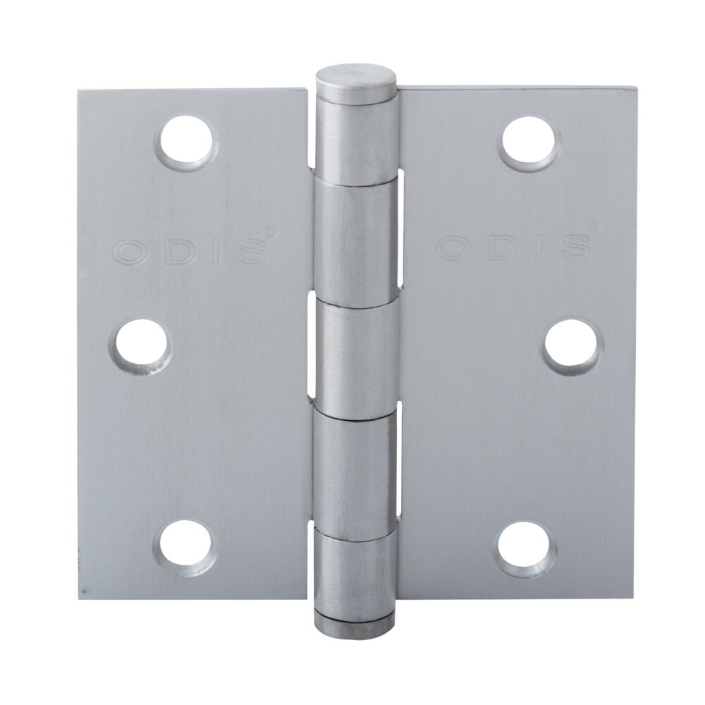 Pack 2 Bisagras Acero Odis 3,5&rdquo;&times;3,5&rdquo;&times;2,0mm - Plata image number 4.0