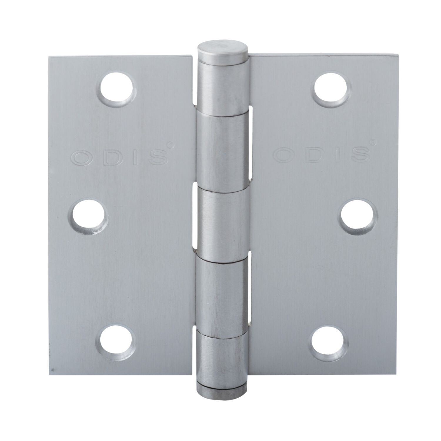 Pack 2 Bisagras Acero Odis 3,5&rdquo;&times;3,5&rdquo;&times;2,0mm - Plata image number 4.0