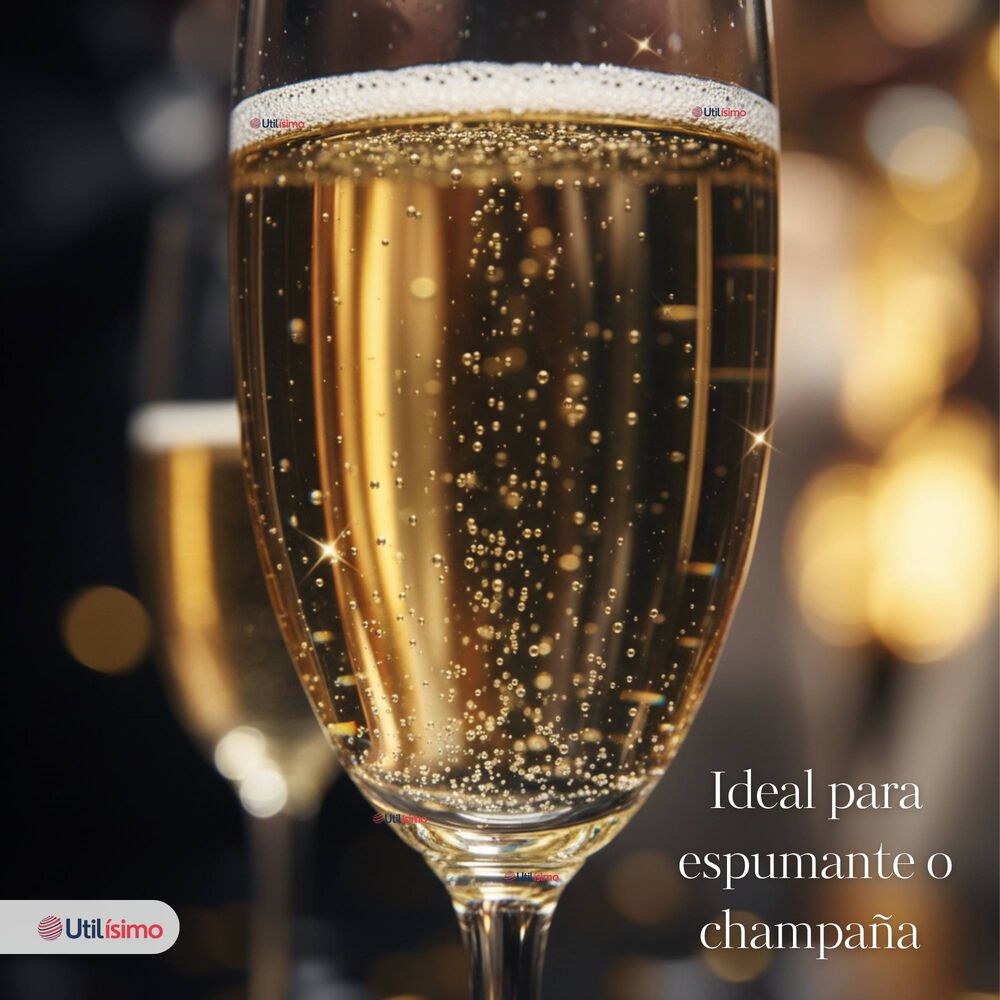 Set De 12 Copas De Champa&ntilde;a Espumante 180 Ml image number 5.0
