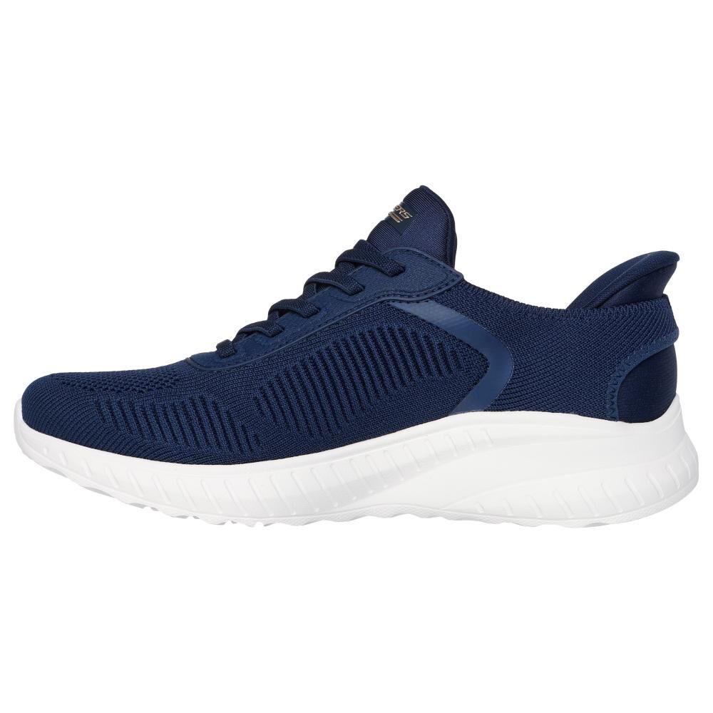 Zapatilla Urbana Mujer Skechers Bobs Squad Chaos - Current Mu Nvy image number 5.0