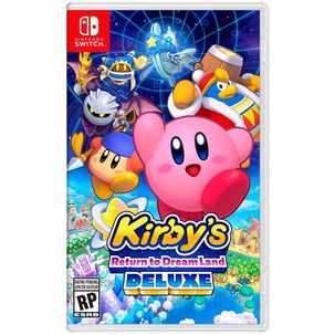 Kirby Return To Dream Land Deluxe Nsw