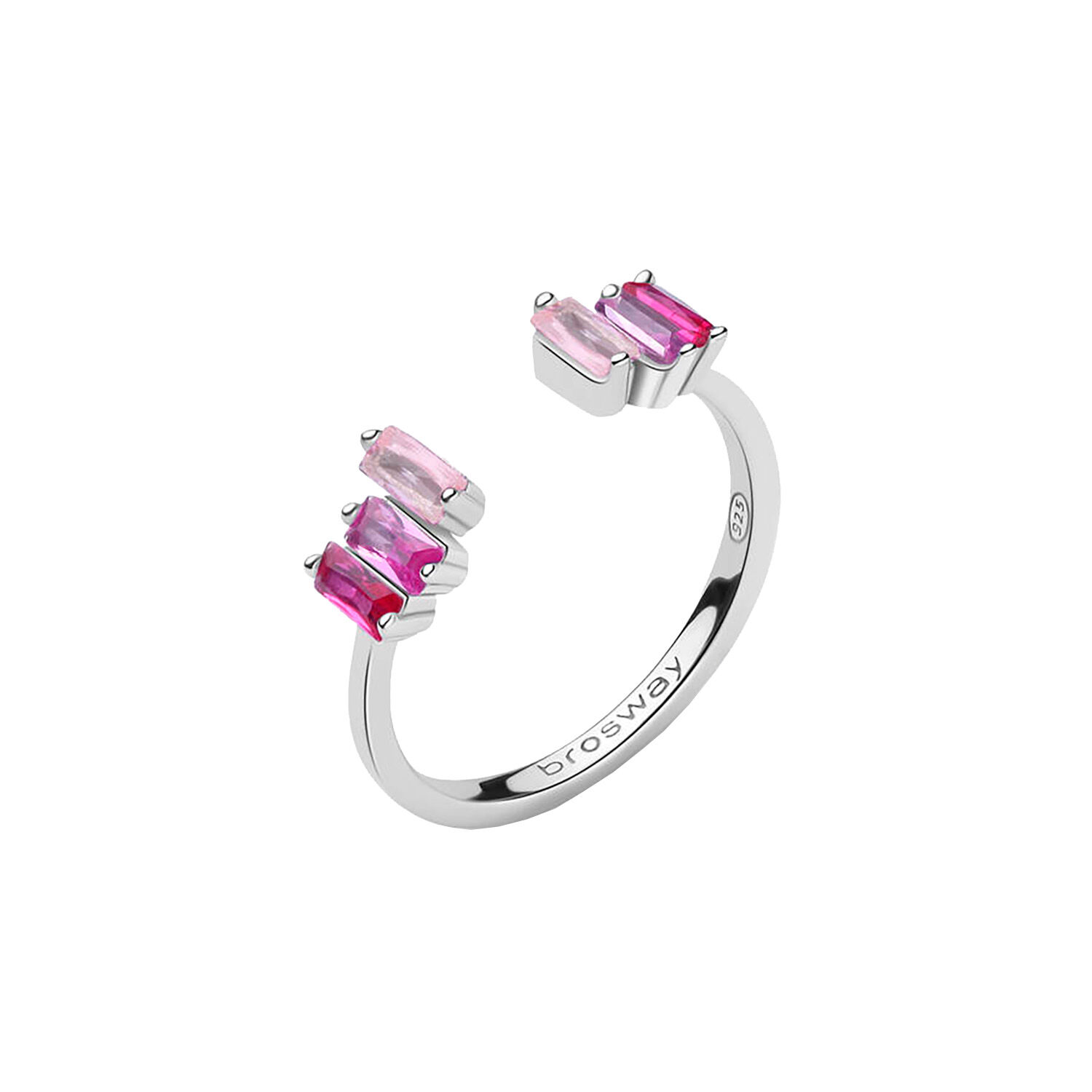 Anillo Brosway Fvp12b Rosado Mujer image number 0.0