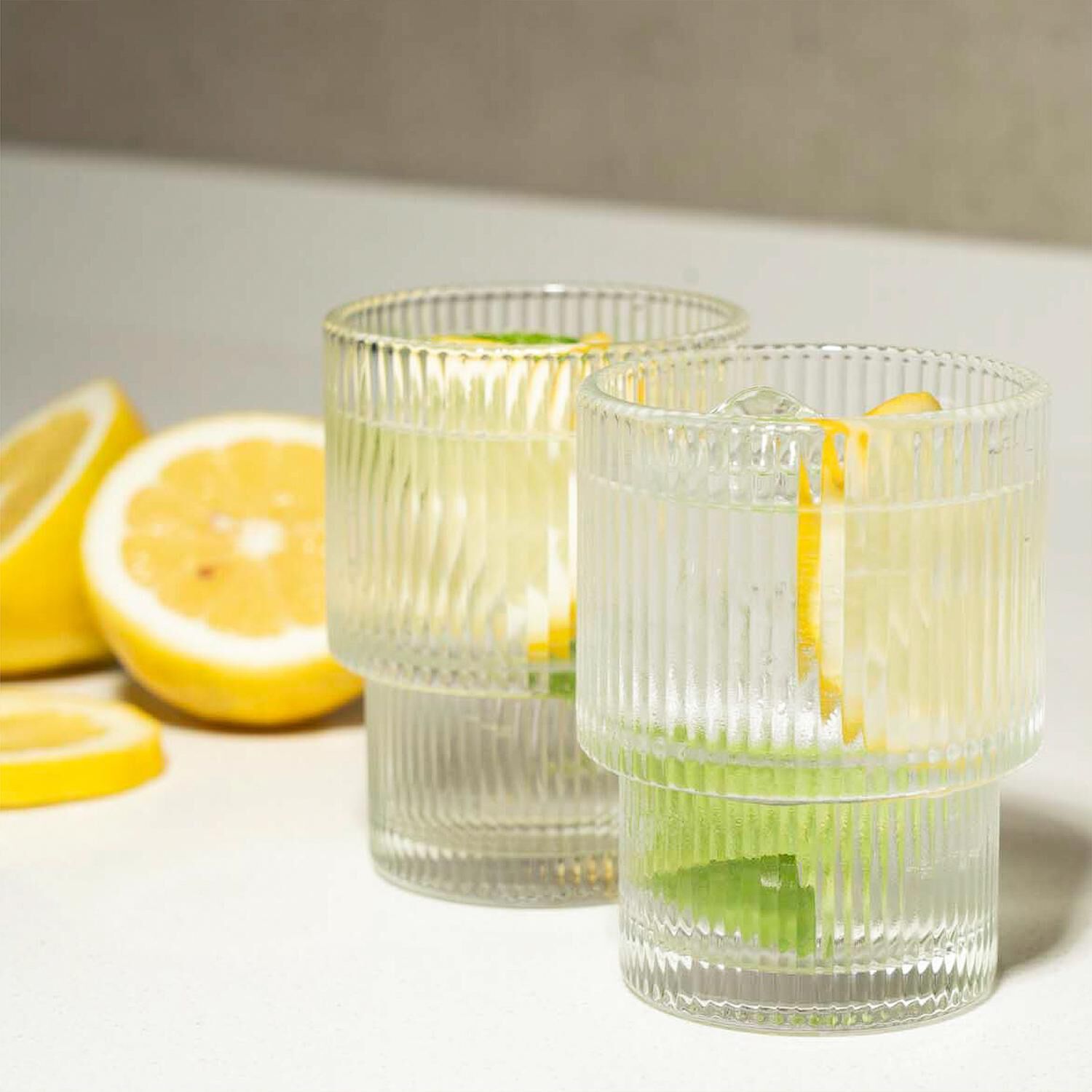 Set 6 Vasos Corto Vintage Charlotte 200ml Simplit image number 5.0