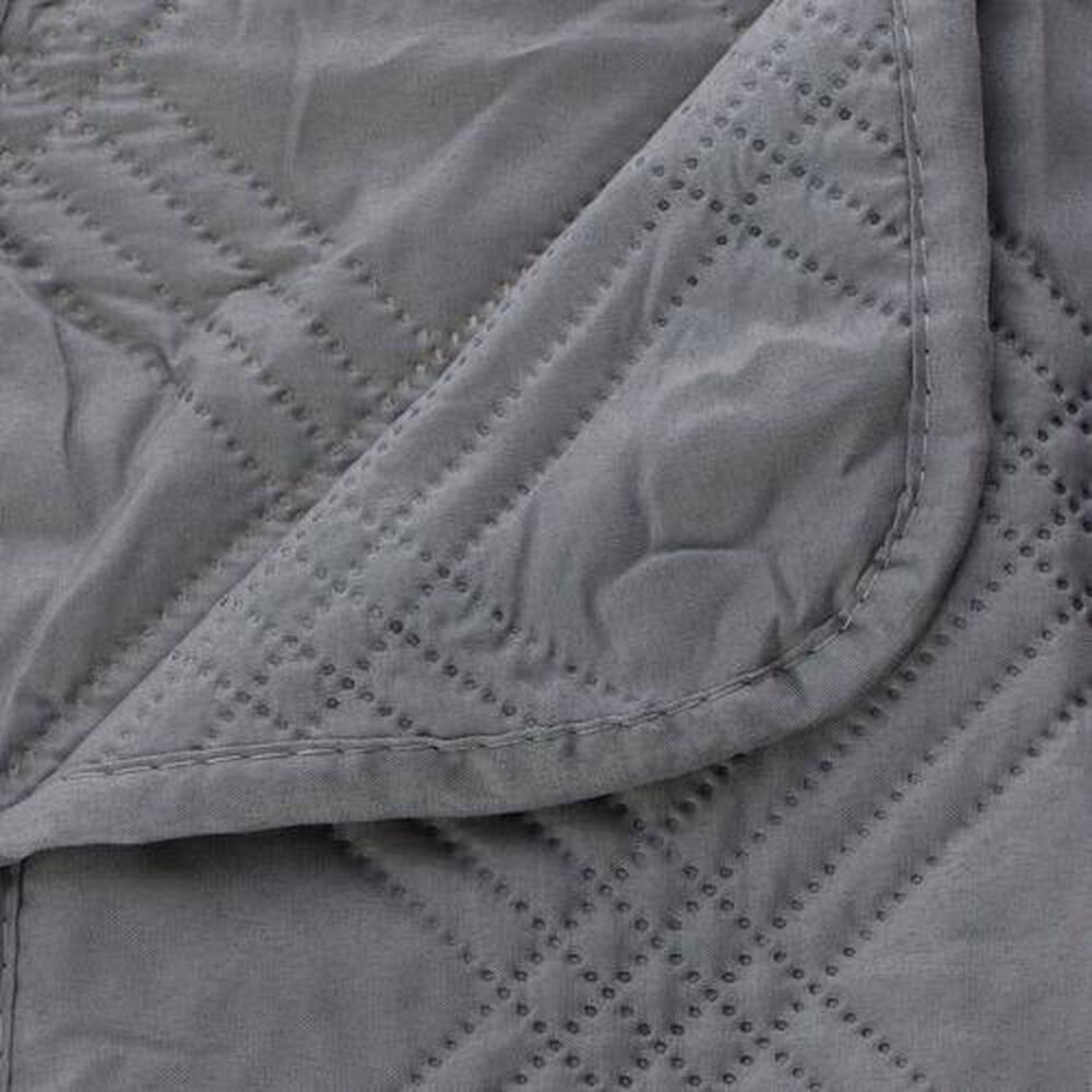 Quilt Andes Liso Gris 1.5 Plazas image number 3.0