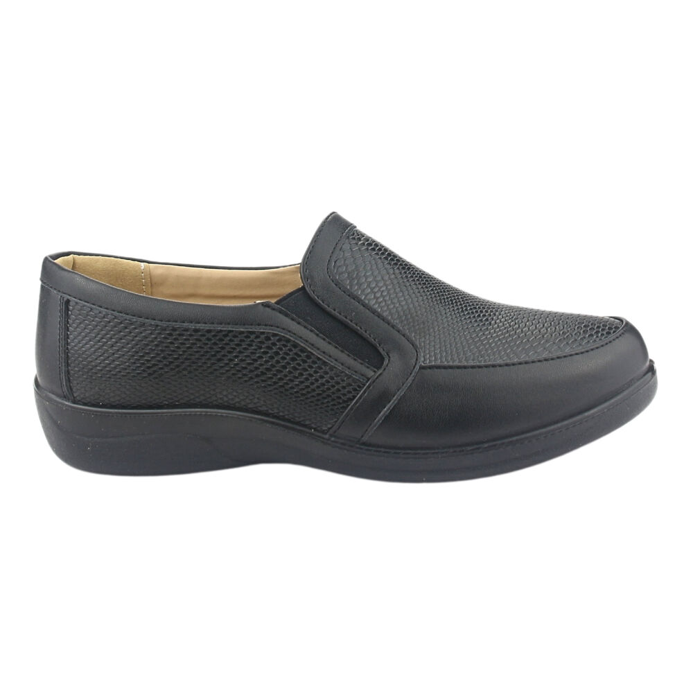 Zapato Chalada Mujer Prince-1 Negro Casual image number 2.0