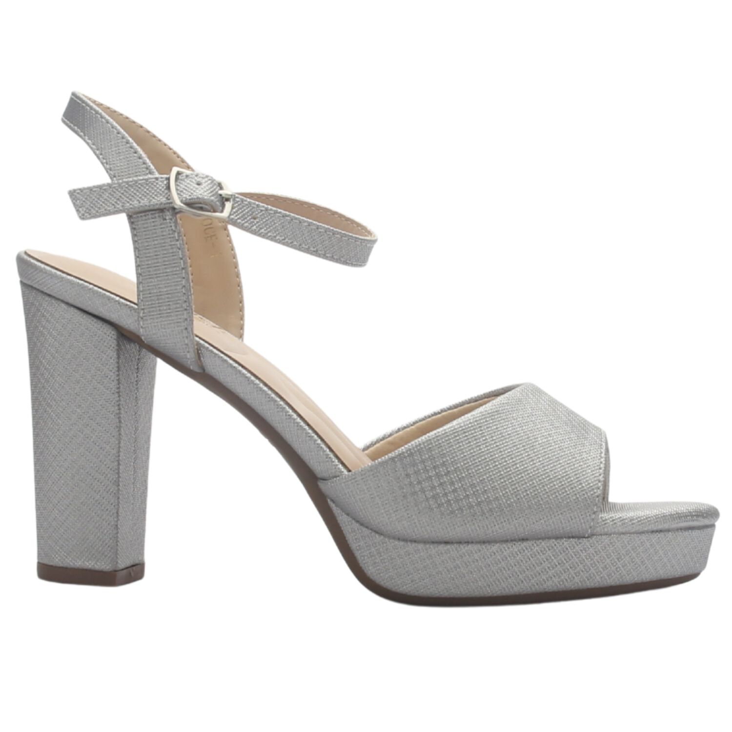 Sandalia Mujer Casual Plateado Chalada Voce-1 image number 0.0