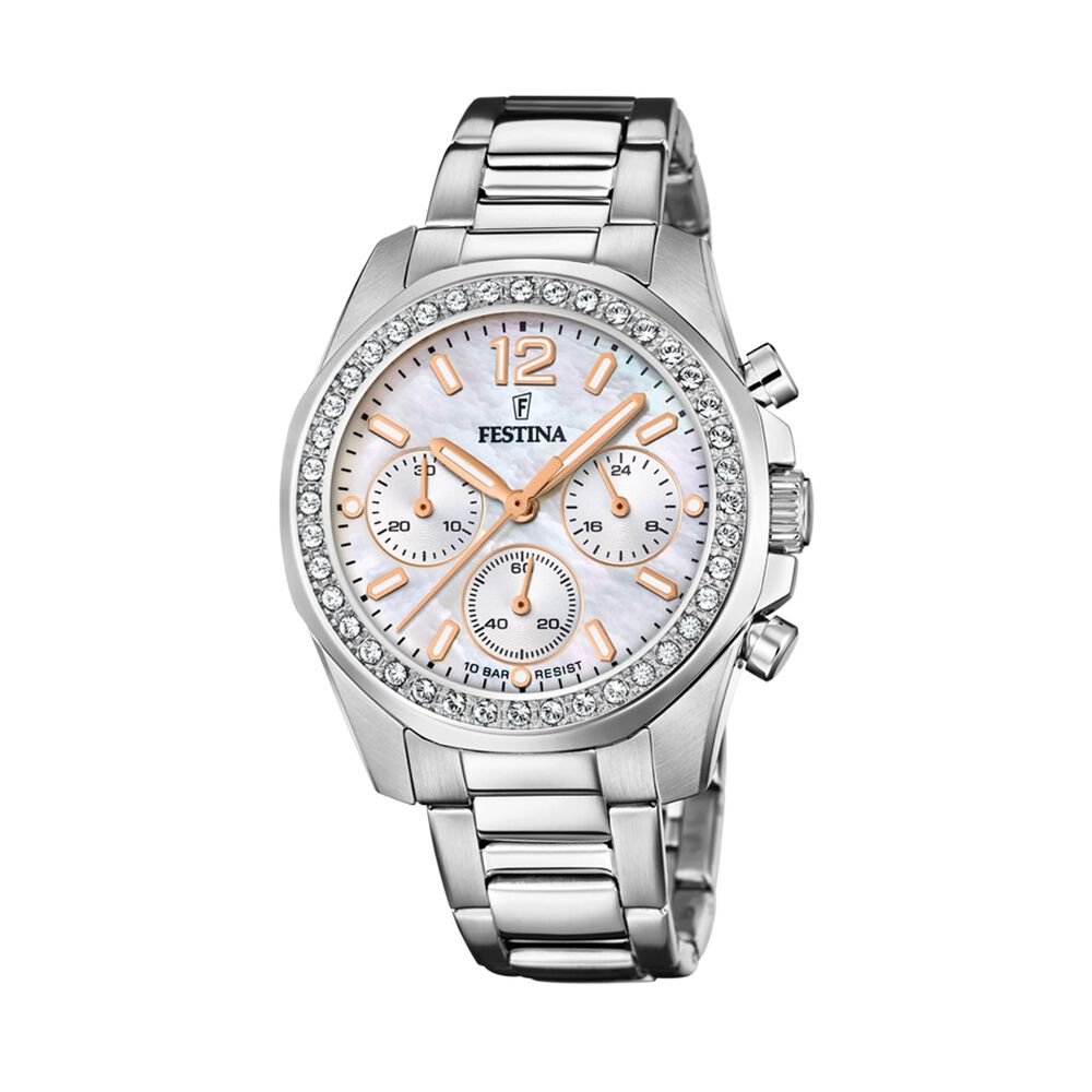 Reloj F20606/1 Festina Plateado Mujer Boyfriend Collection image number 0.0
