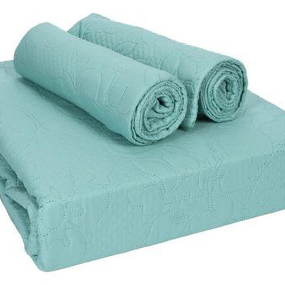 Quilt Andes Classic Turquesa 1.5 Plazas image number 3.0