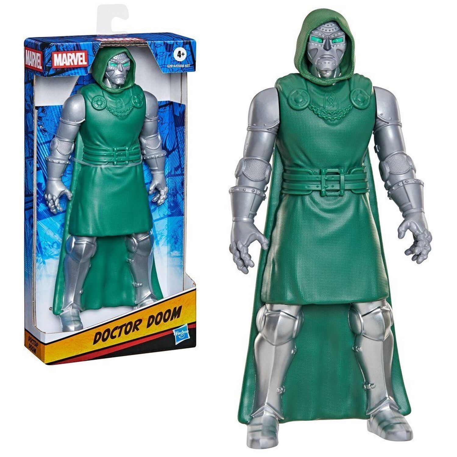 Figura De Acci&oacute;n Marvel Con Doctor Doom image number 5.0