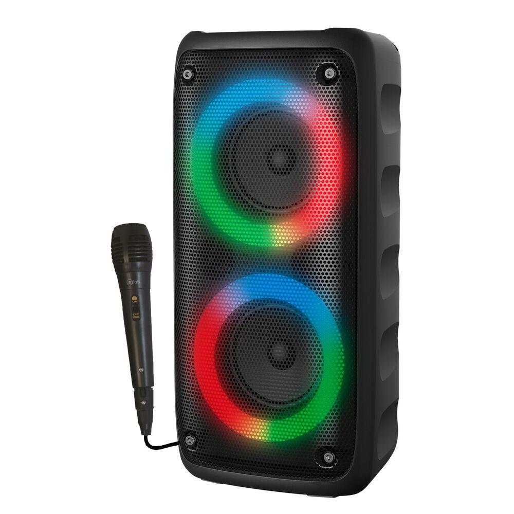 Parlante Bluetooth Karaoke 2000w Rgb Colorfell Pro 9102 image number 2.0