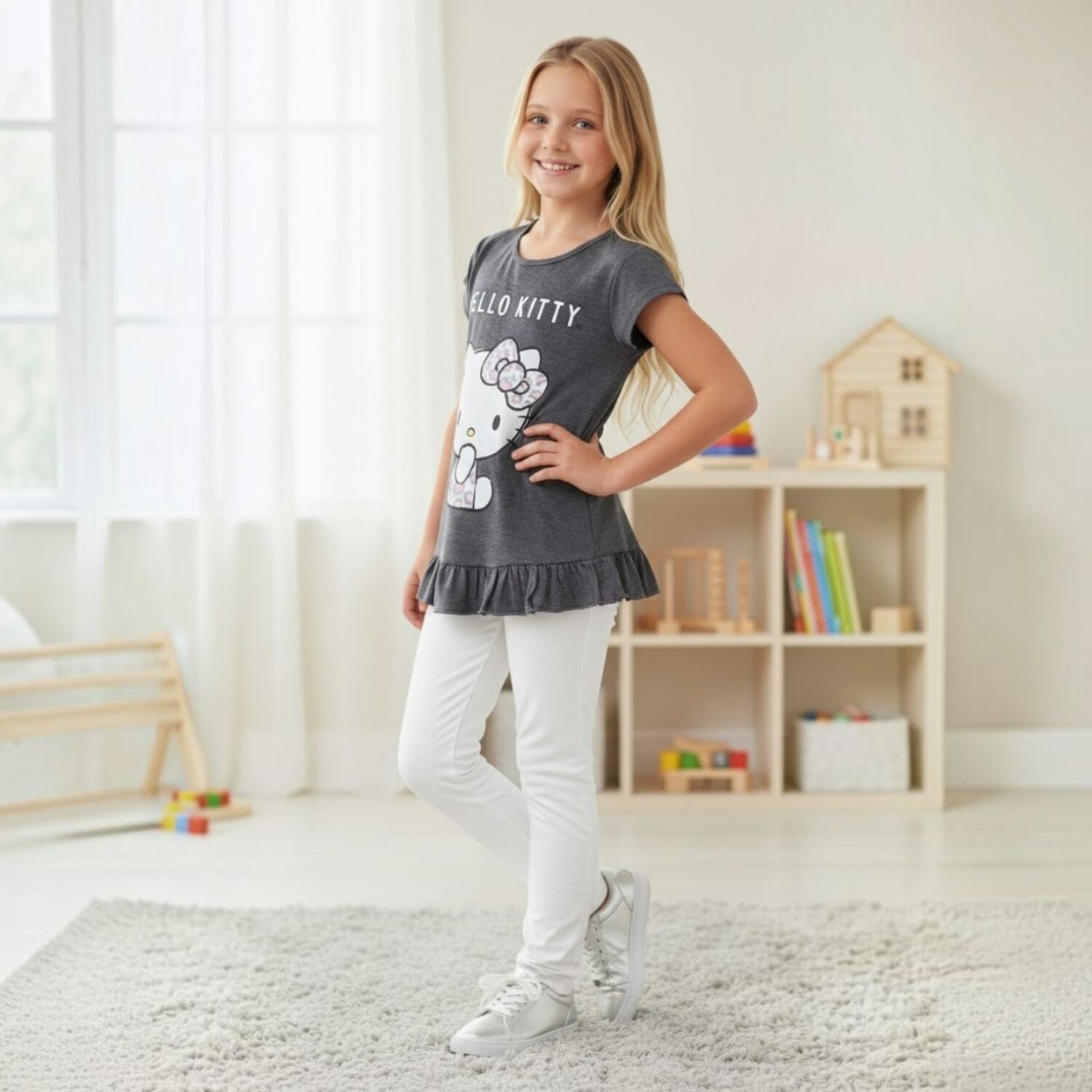 Polera Ni&ntilde;a Hello Kitty image number 2.0