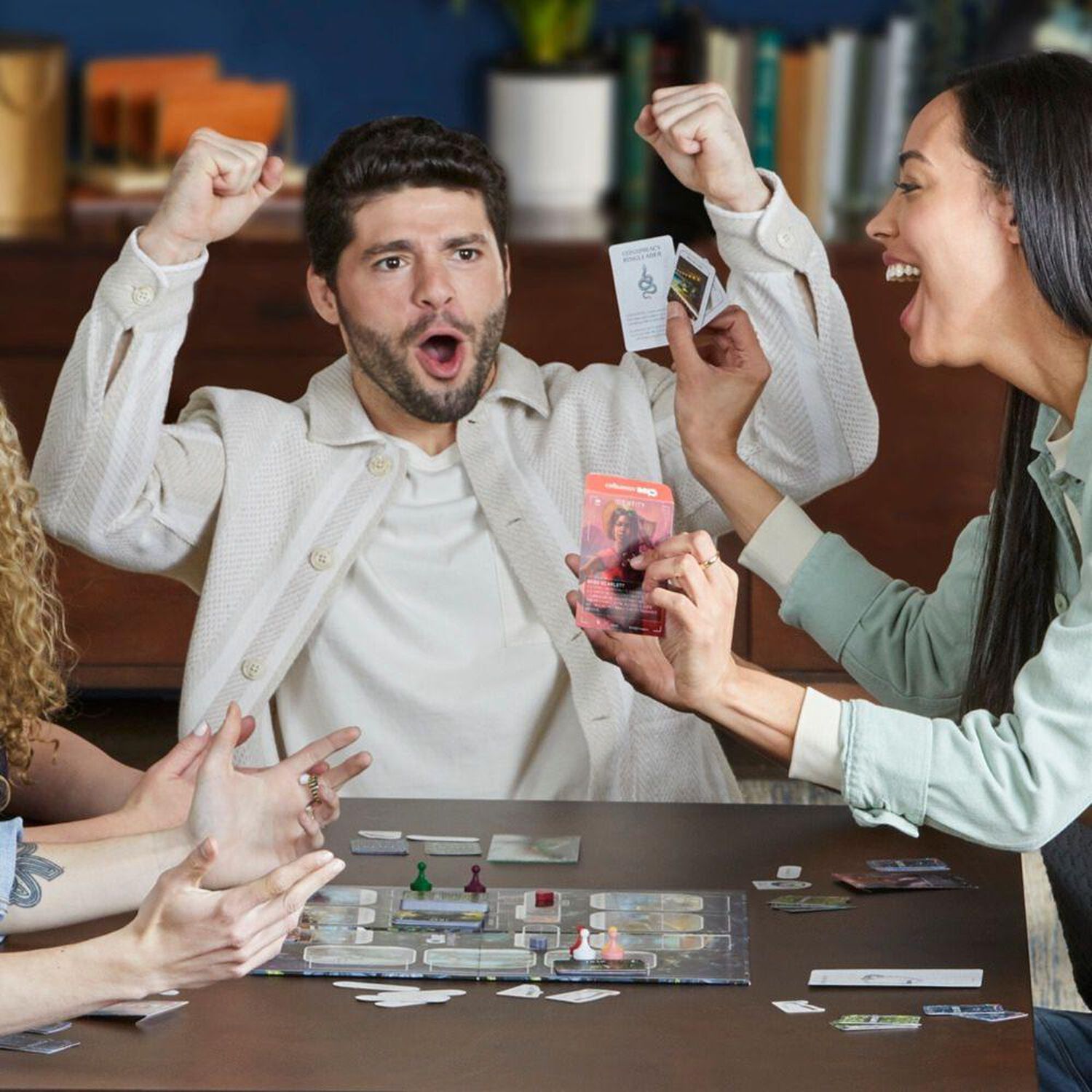 Juego De Mesa Clue Conspiraci&oacute;n Hasbro Gaming image number 12.0