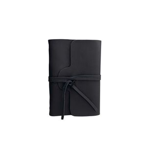 Libreta De Cuero Futaleufu Negro