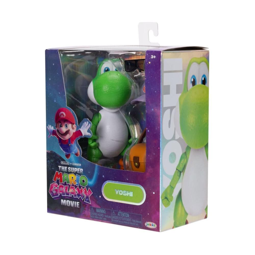 Figura Mario Bross Yoshi 13 Cm Nintendo image number 2.0