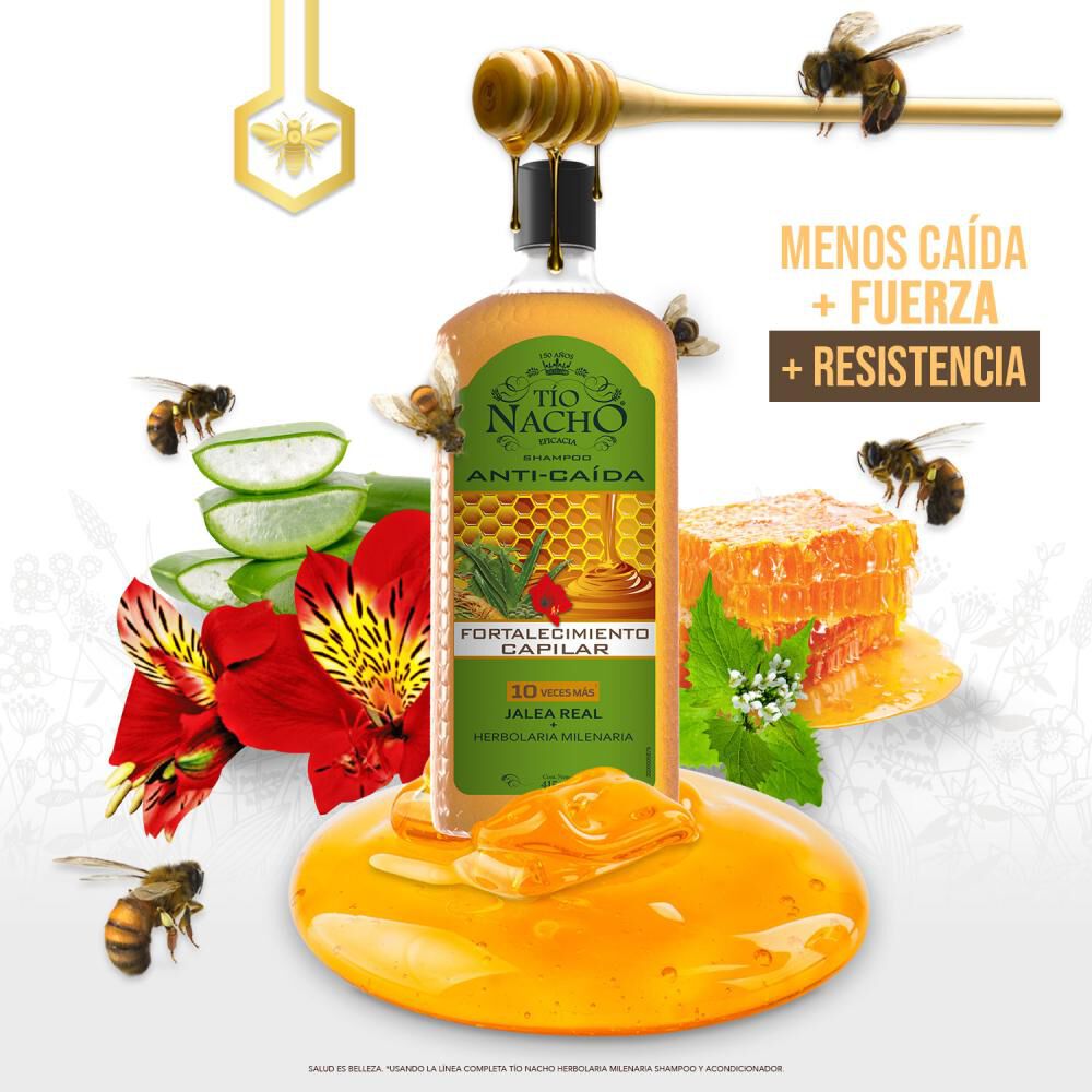 Pack Shampoo + Acondicionador T&iacute;o Nacho Herbolaria image number 1.0