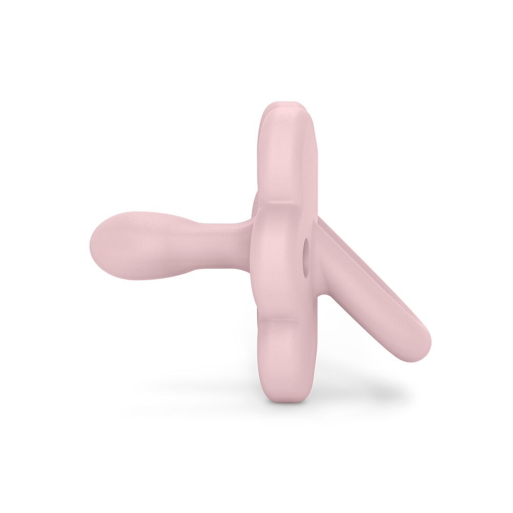 Pack Chupetes Todosilicona Butterfly 0-6m Rosa Y Beige image number 2.0