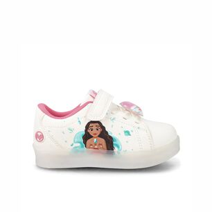 Zapatilla Ni&ntilde;a Bubblegummers Moana Blanco