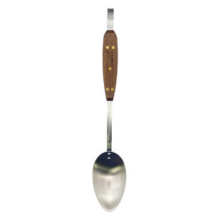 Cuchara Acero Inoxidable Parrillera Pro