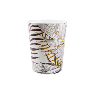 Papelero Sun Blanco Gold 6lt