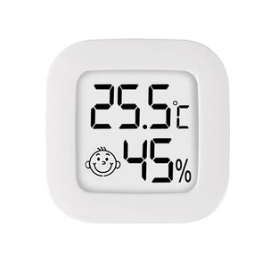 Termómetro E Higrógrafo Portátil Digital