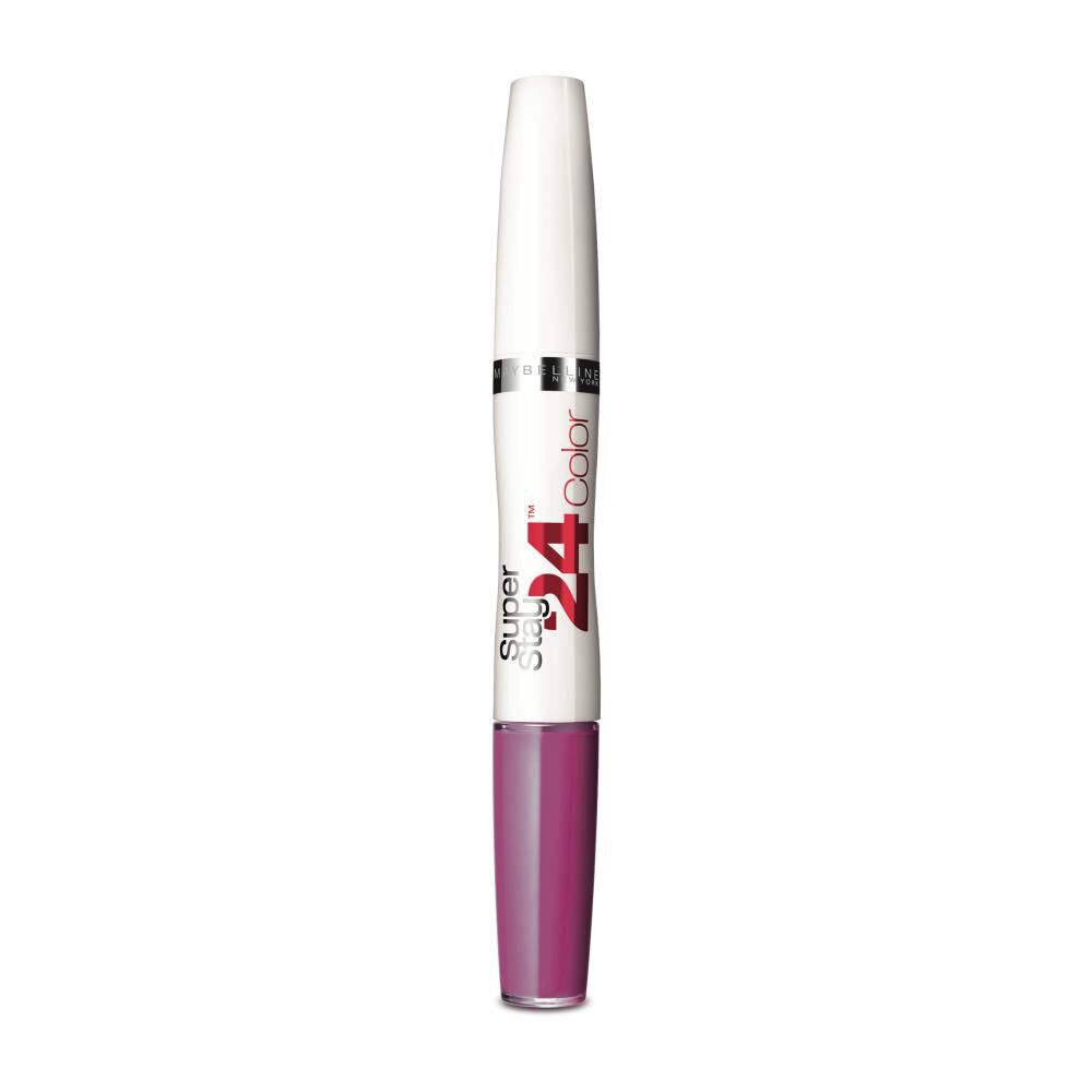 Labial Maybelline Super Stay 24Hr  / Perpetual Plum image number 0.0