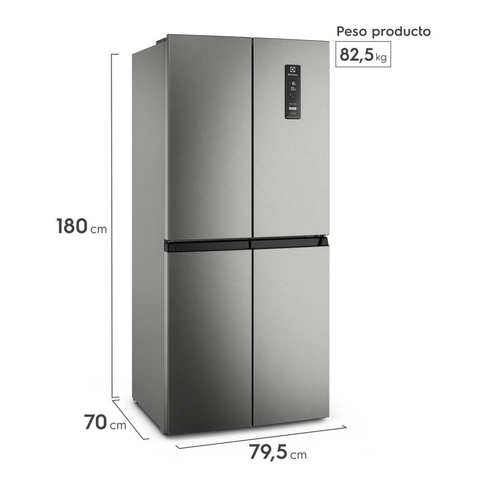 Refrigerador Multidoor Electrolux Dq79su / No Frost / 420 Litros / C image number 2.0