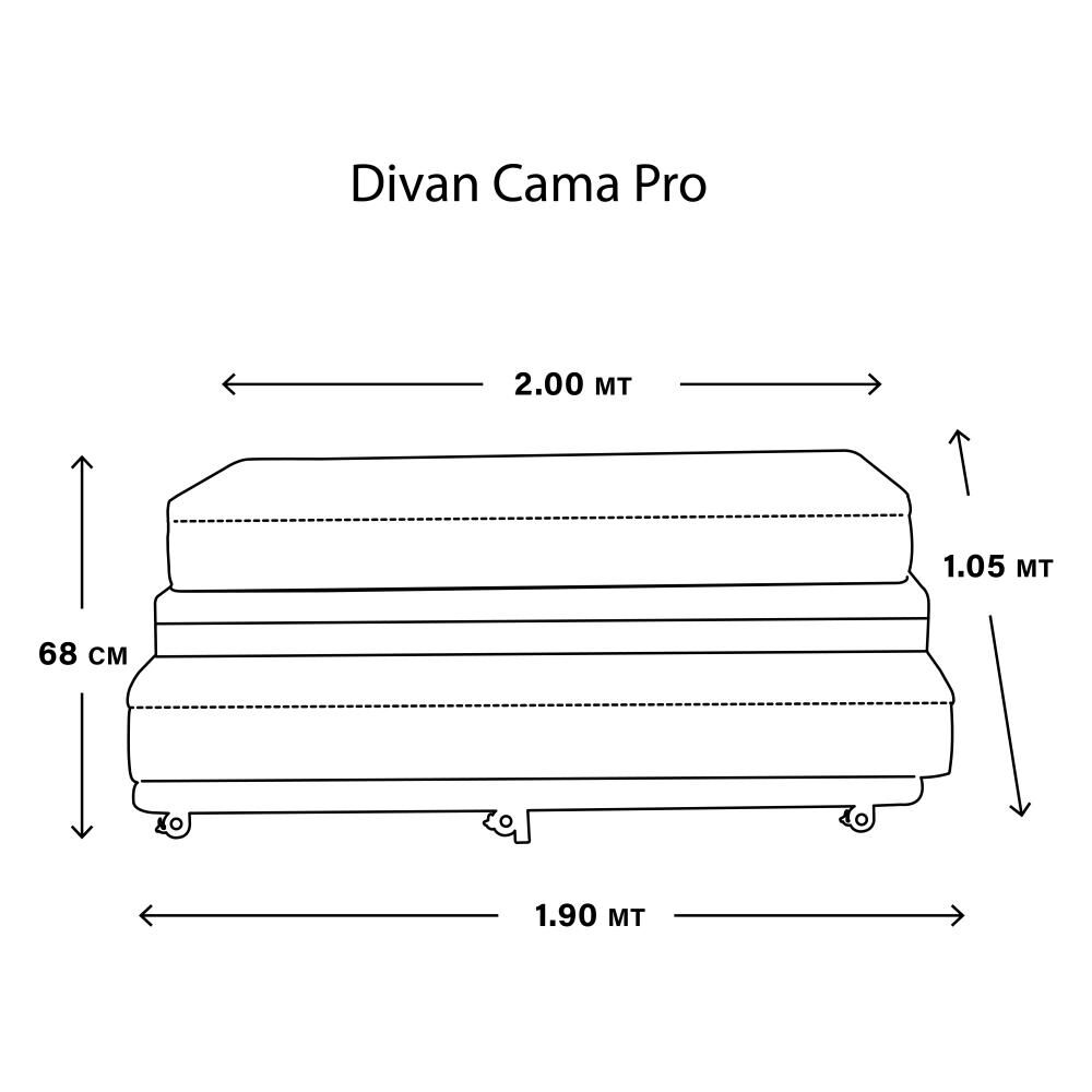 Cama Nido Latam Home Zen Pro / 1.5 Plazas / Base Normal image number 3.0
