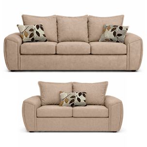 Juego De Living Elegant Detail Houston / 5 Cuerpos
