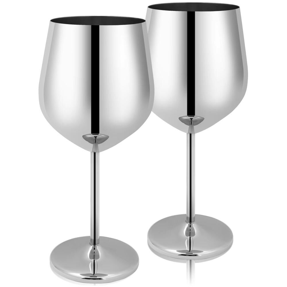 Set de Copas Azhome Silver image number 0.0