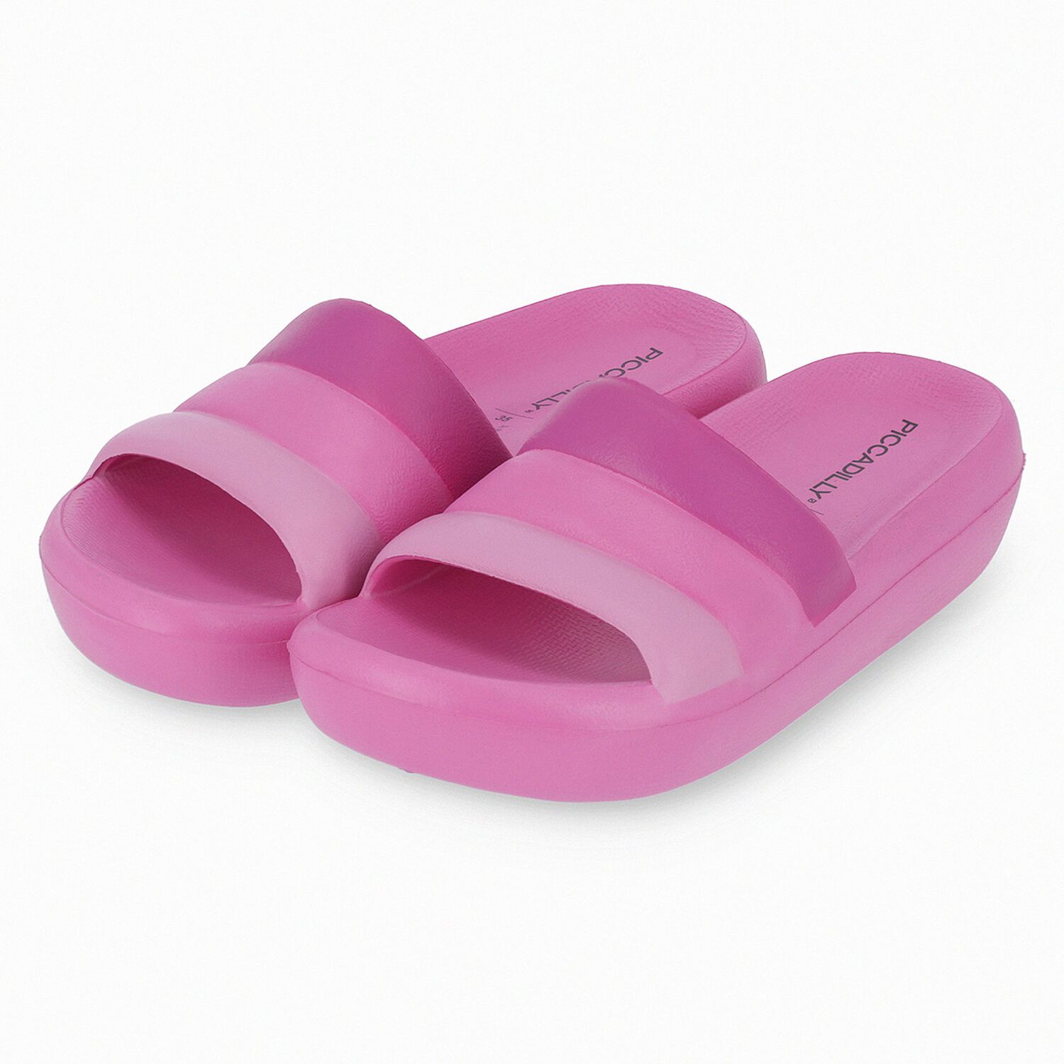 Sandalia Mujer Fun Marshmallow Magenta Piccadilly image number 1.0