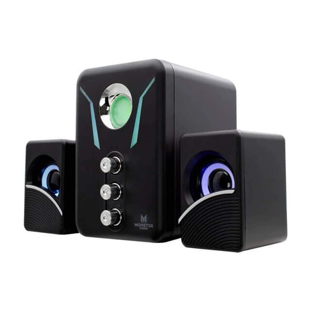 Subwoofer Gamer Monster 2.1 Sw212 image number 1.0