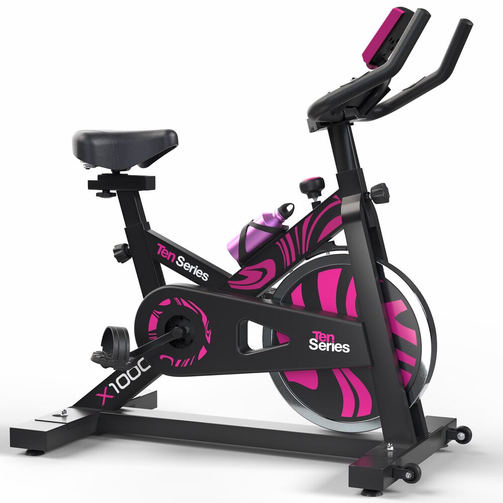 Bicicleta Spinning X1000 Pink Ten Series - Reacondicionado image number 0.0
