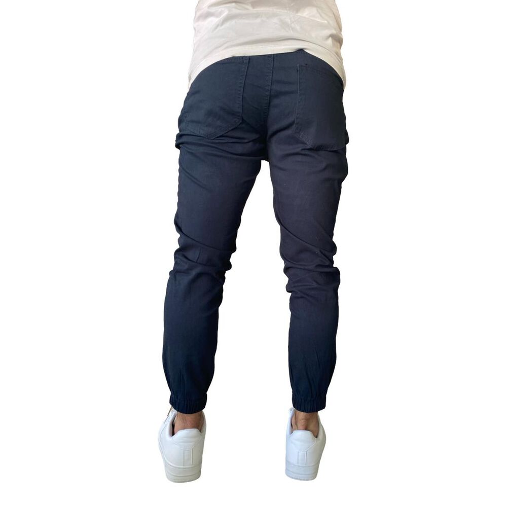 Jogger Mosaico Pantal&oacute;n Slim Fit Elasticado Colores image number 9.0