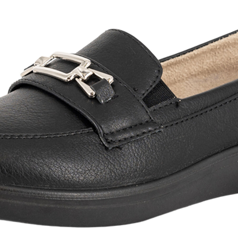 Mocasin Fateh Negro Passer image number 3.0