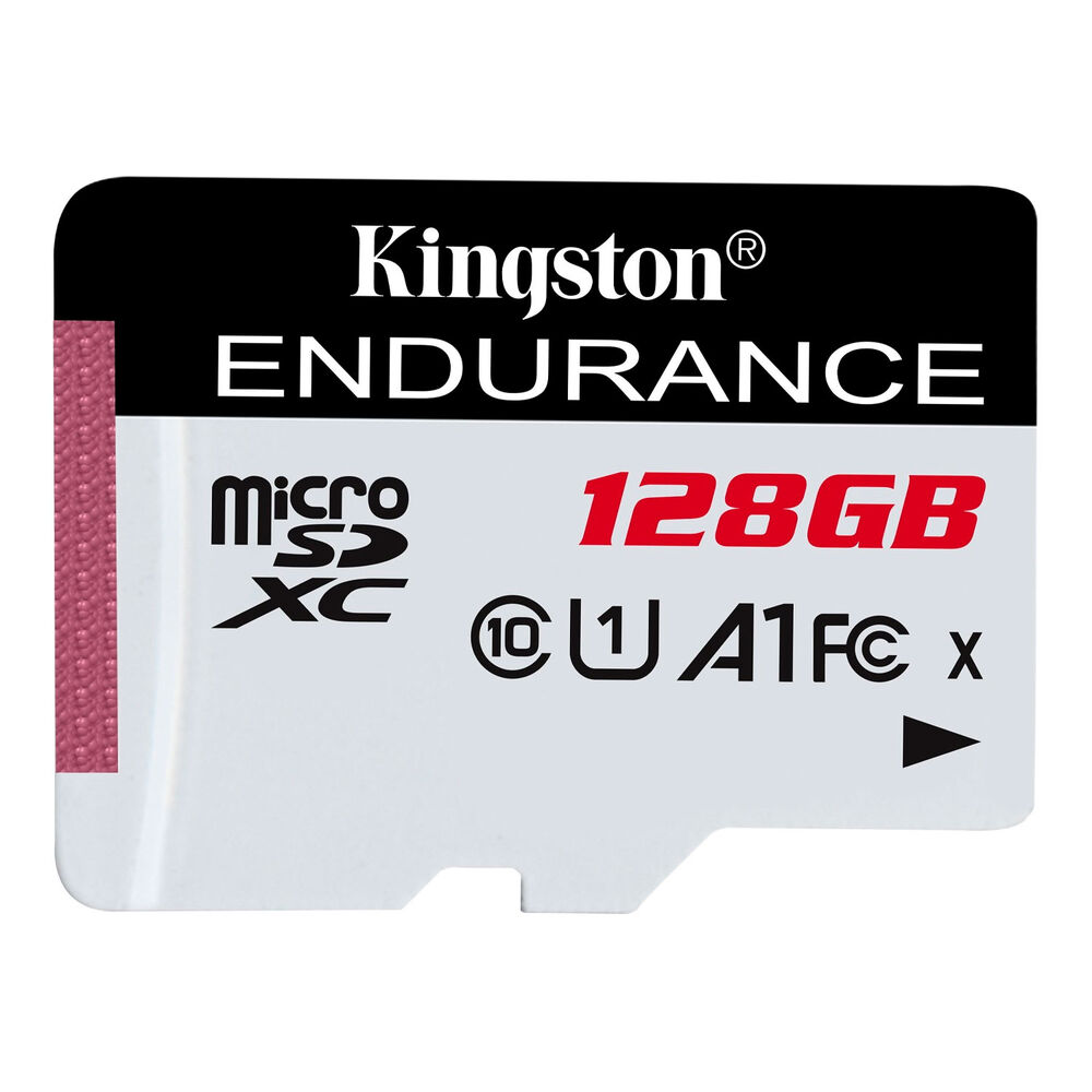 Kingston High Endurance Microsdxc 128gb Full Hd Clase 10 image number 0.0