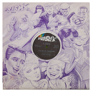 Lime - Babe, We're Gonna Love Tonight | 12" Maxi Single Usado