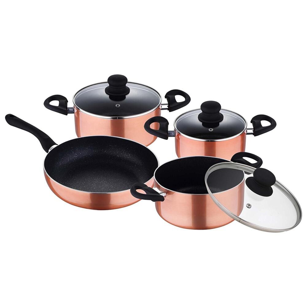 Bateria De Cocina Bergner Luzern / 7 Piezas image number 0.0