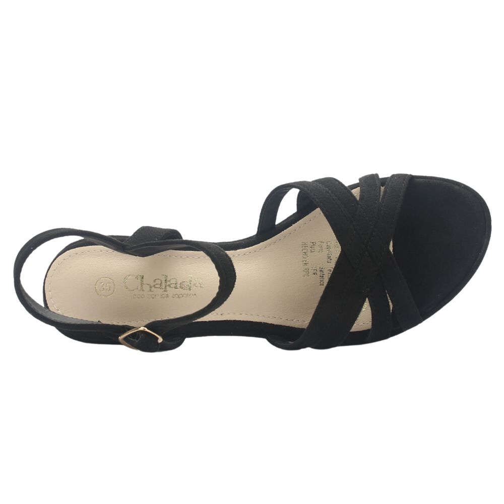 Sandalia Chalada Mujer Notino-21 Negro Casual image number 4.0