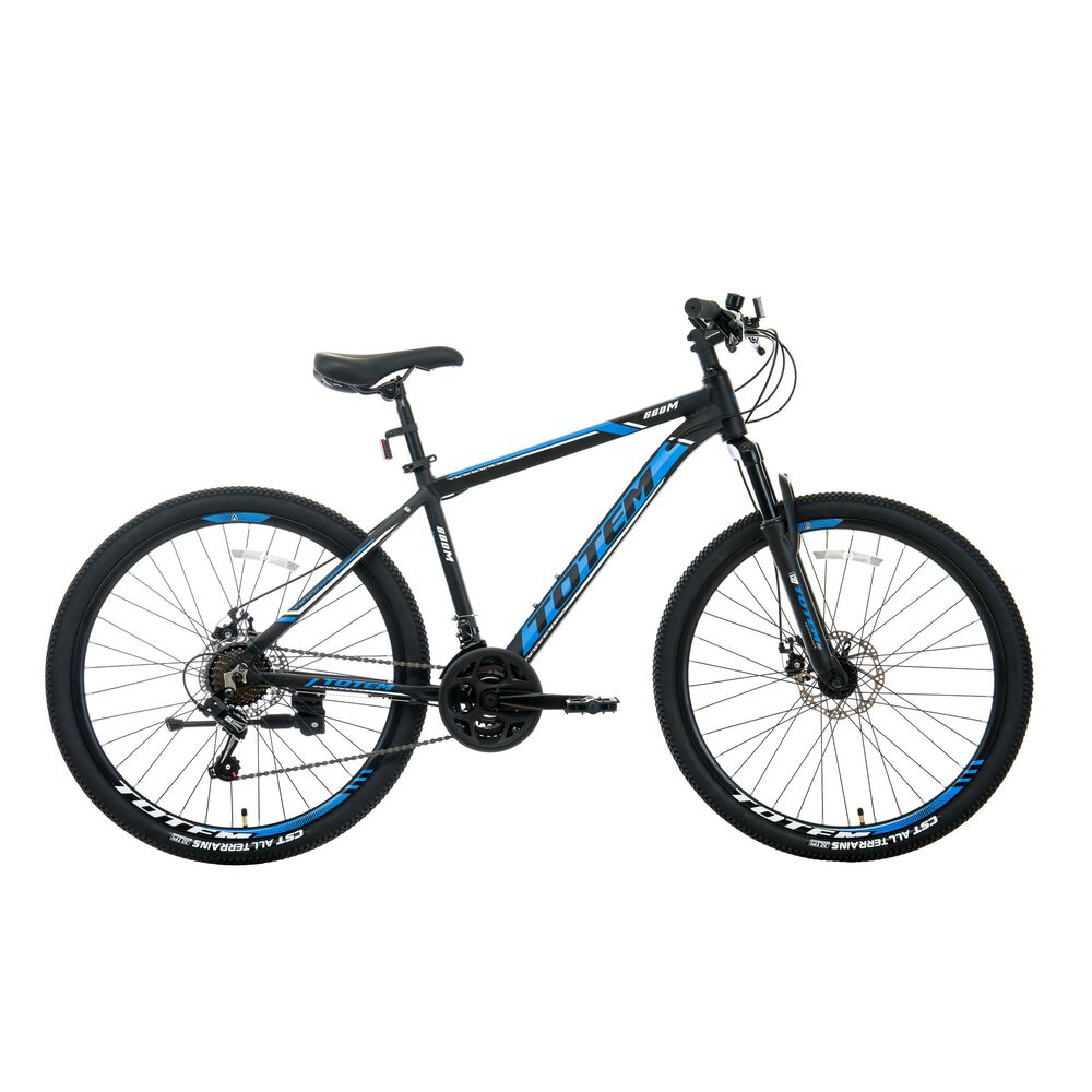 Bicicleta Totem Mtb Aro 26 Modelo Y660m Negro Azul image number 0.0