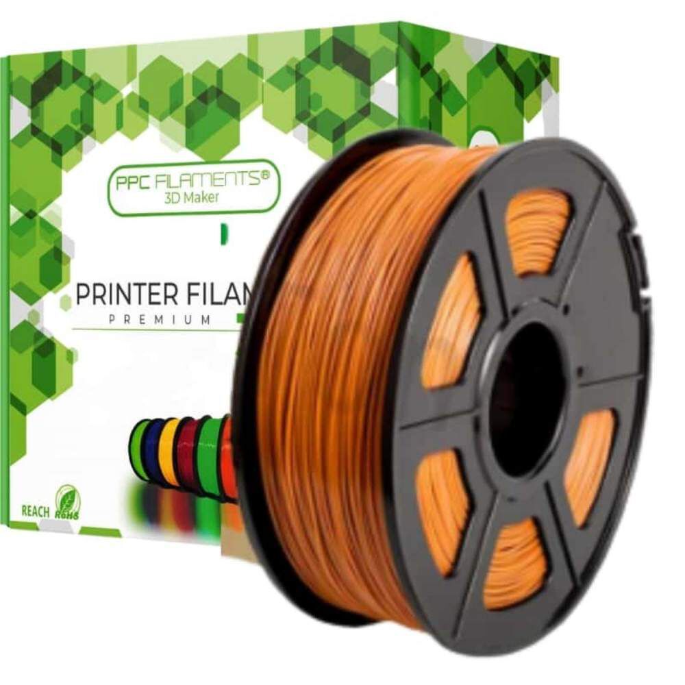 Filamento Pla Seda Cobre 1kg Ppc image number 0.0