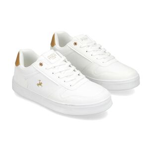 Zapatilla Urbana Mujer The King's Polo Club White