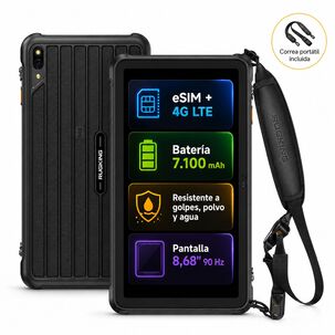Tablet Rugged Ulefone Rugking Pad Pro 4g Compacta 128gb 24gb