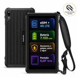 Tablet Rugged Ulefone Rugking Pad Pro 4g Compacta 128gb 24gb