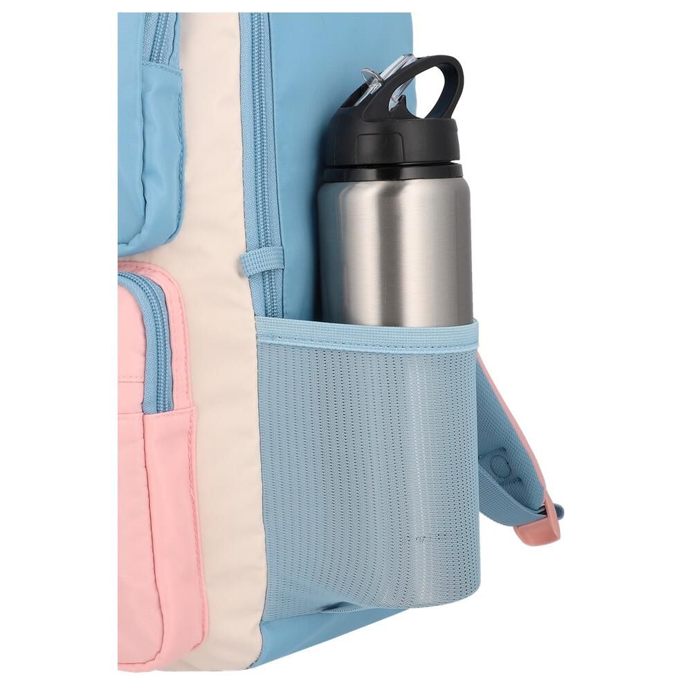 Mochila Notebook Xtrem Cleveland 6xt Beige/azul 15" image number 5.0