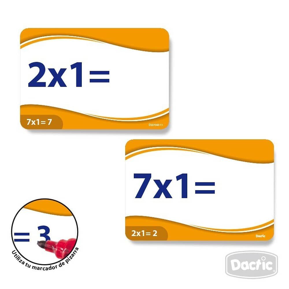 Multiplica Jugando: L&aacute;mina Educativa Para Aprender Matem&aacute;ticas image number 1.0