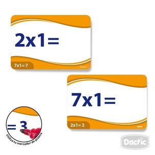 Multiplica Jugando: L&aacute;mina Educativa Para Aprender Matem&aacute;ticas