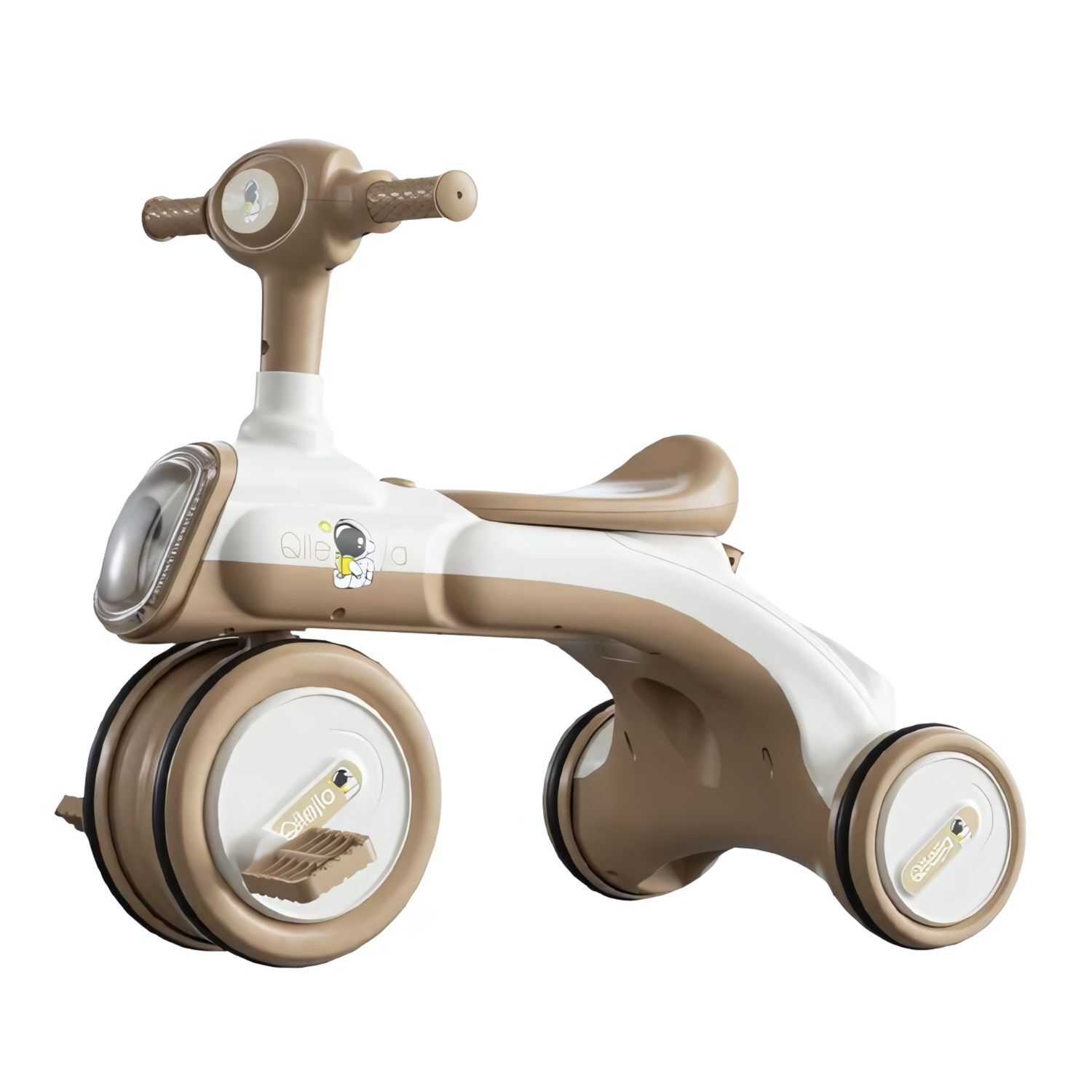 Triciclo Para Ni&ntilde;os De 1 A 5 A&ntilde;os Asiento De Pu Y Respaldo image number 3.0