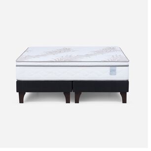 Cama Europea Rosen Neo Plus / 2 Plazas / Base Normal