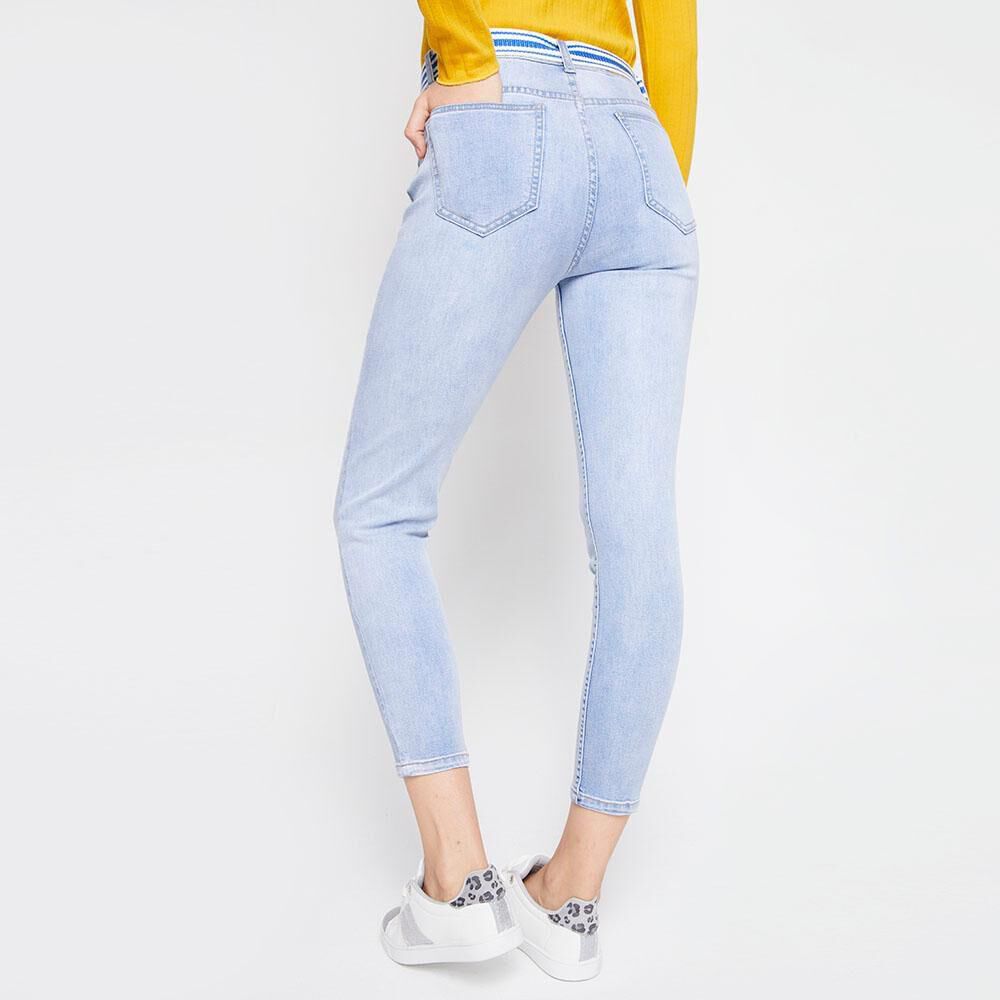 Jeans Super Skinny Mujer Freedom image number 2.0