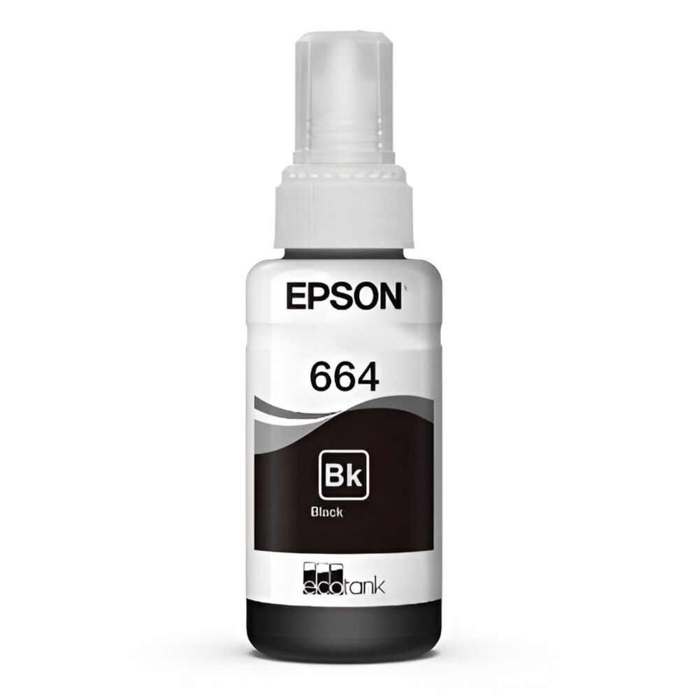 Tinta Epson 664 Original Negra 70ml Premium Edition image number 0.0